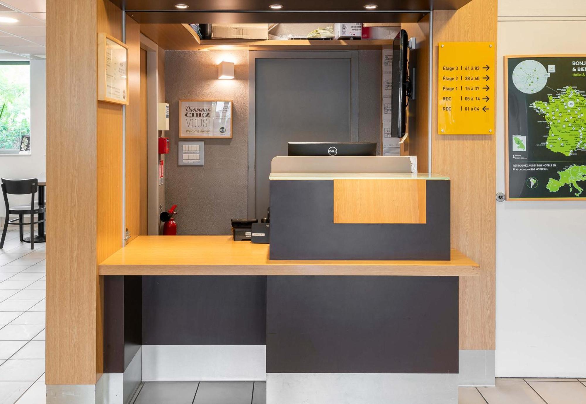 B&B Hotel Toulouse Basso Cambo Zewnętrze zdjęcie
