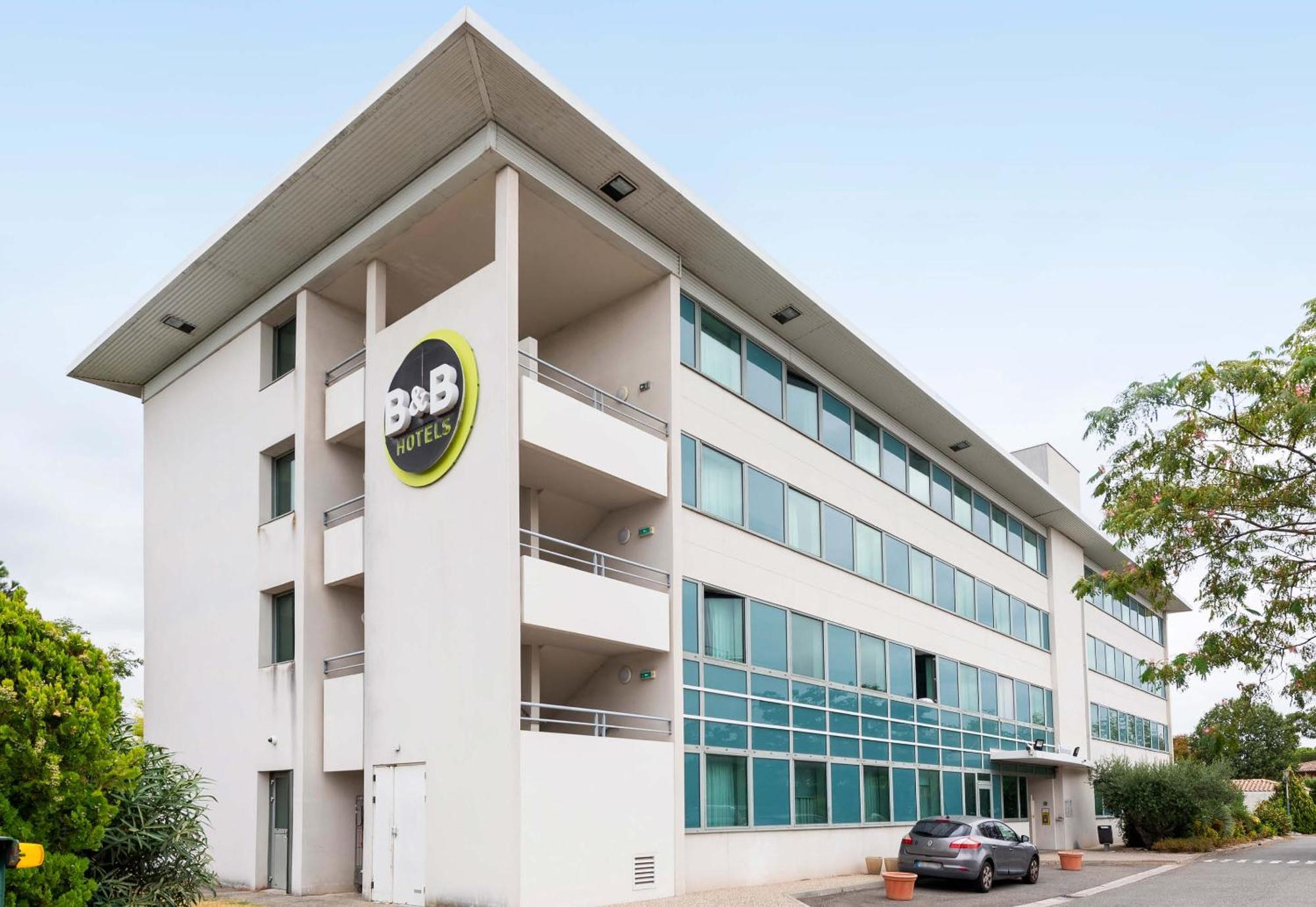 B&B Hotel Toulouse Basso Cambo Zewnętrze zdjęcie