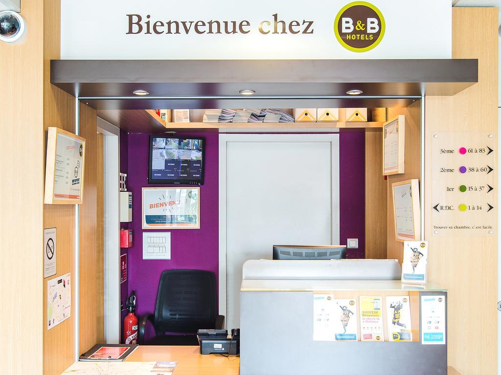 B&B Hotel Toulouse Basso Cambo Zewnętrze zdjęcie